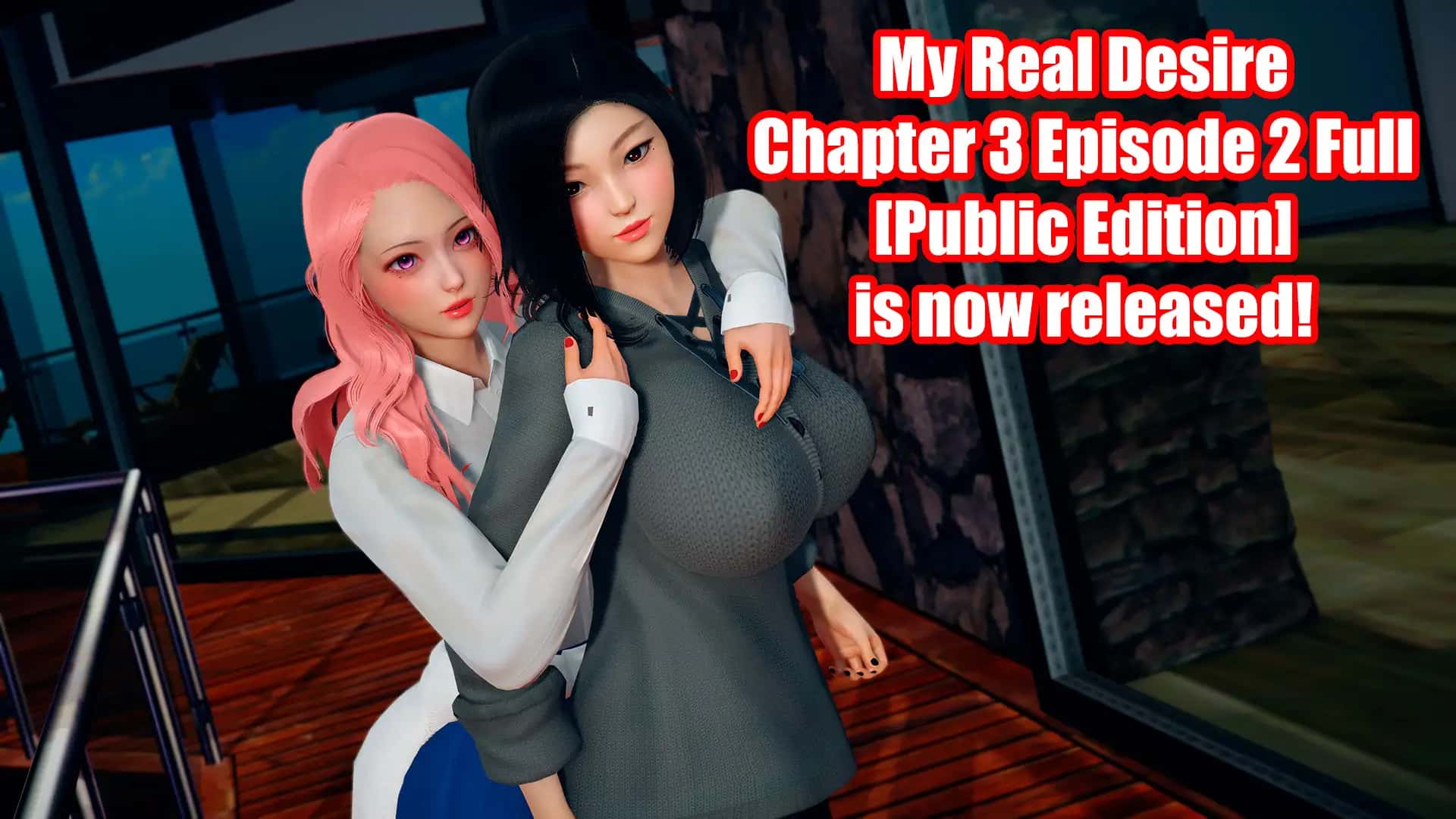 我真正的愿望全息投影